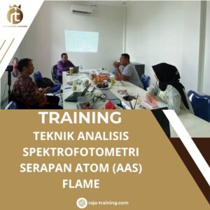 TRAINING TEKNIK ANALISIS SPEKTROFOTOMETRI SERAPAN ATOM (AAS) FLAME