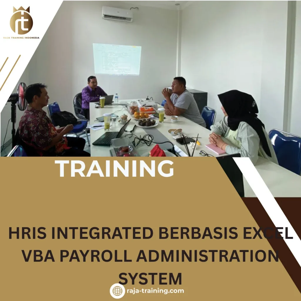 TRAINING HRIS INTEGRATED BERBASIS EXCEL VBA PAYROLL ADMINISTRATION SYSTEM