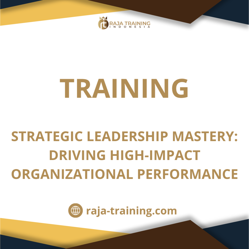 training Kepemimpinan Organisasi