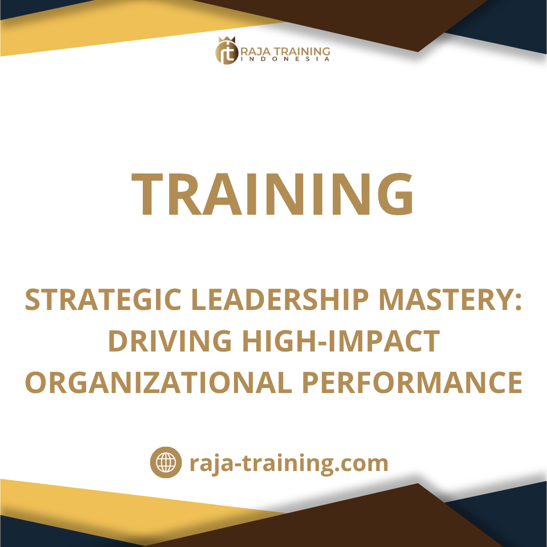 training Kepemimpinan Organisasi