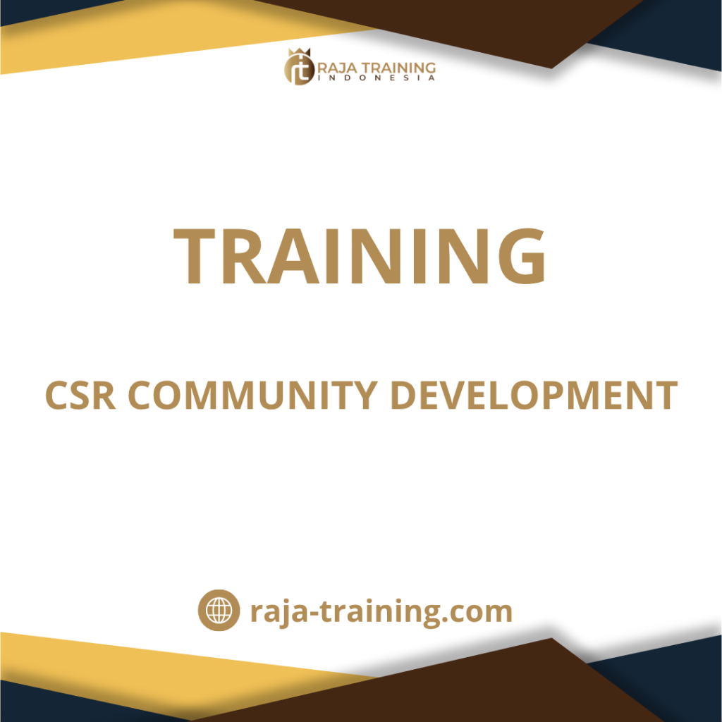 training pemberdayaan masyarakat