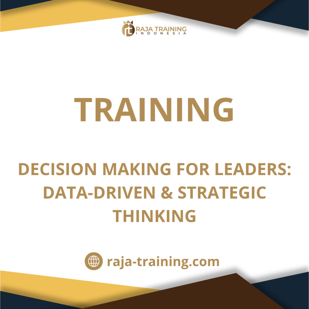 training Pengambilan Keputusan Berbasis Data