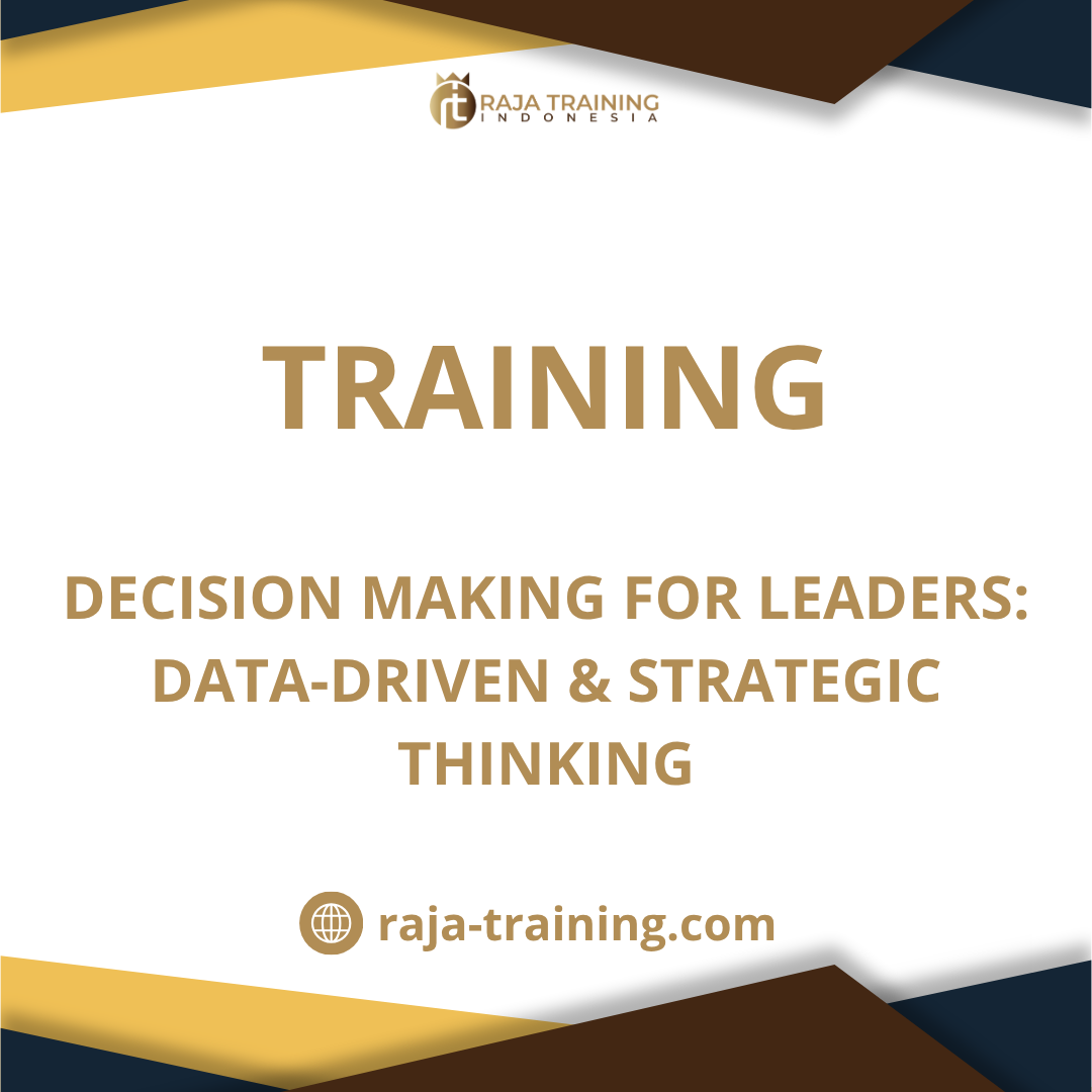 training Pengambilan Keputusan Berbasis Data