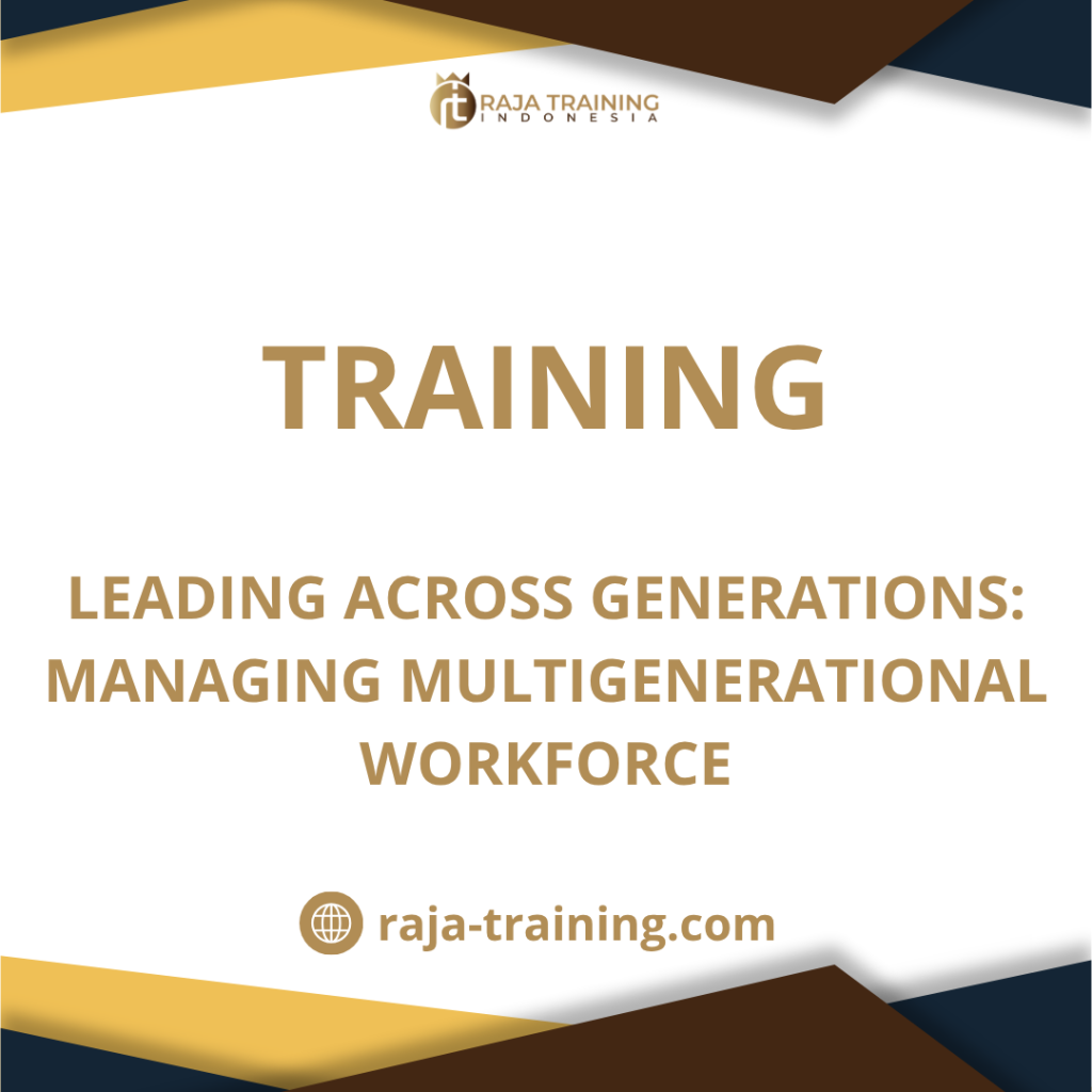 training Manajemen Tim Lintas Generasi