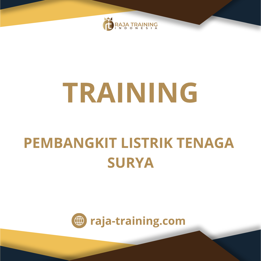 training Instalasi dan perencanaan PLTS