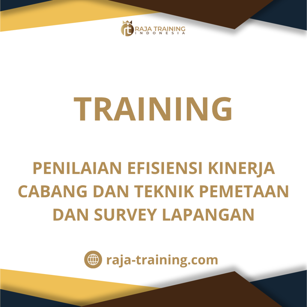 training teknik pemetaan lapangan