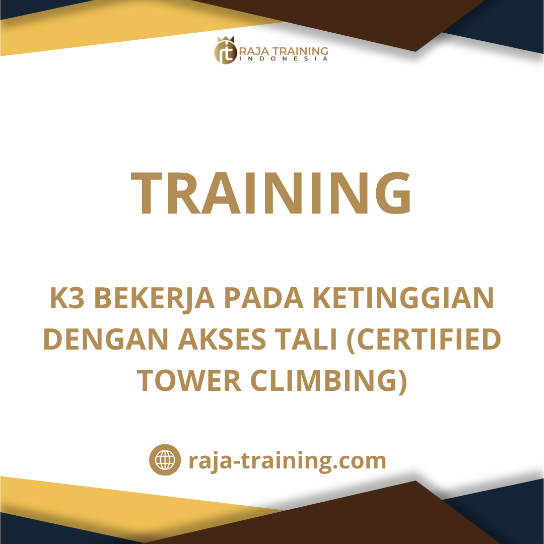 training kerja di ketinggian