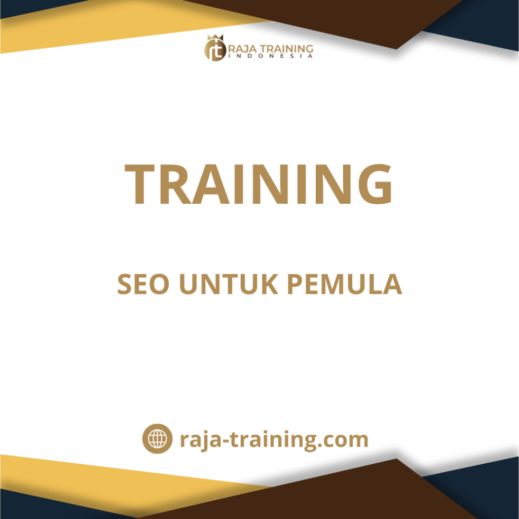 Training SEO untuk Pemula