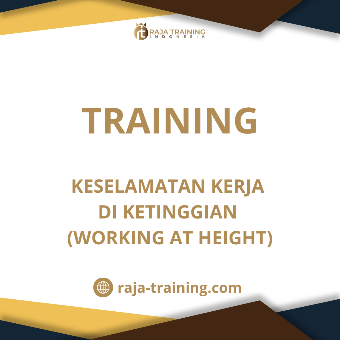 training K3 Pekerjaan di Ketinggian