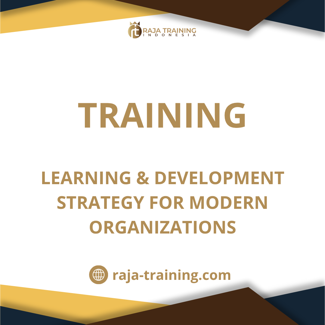 training Pengembangan SDM Modern