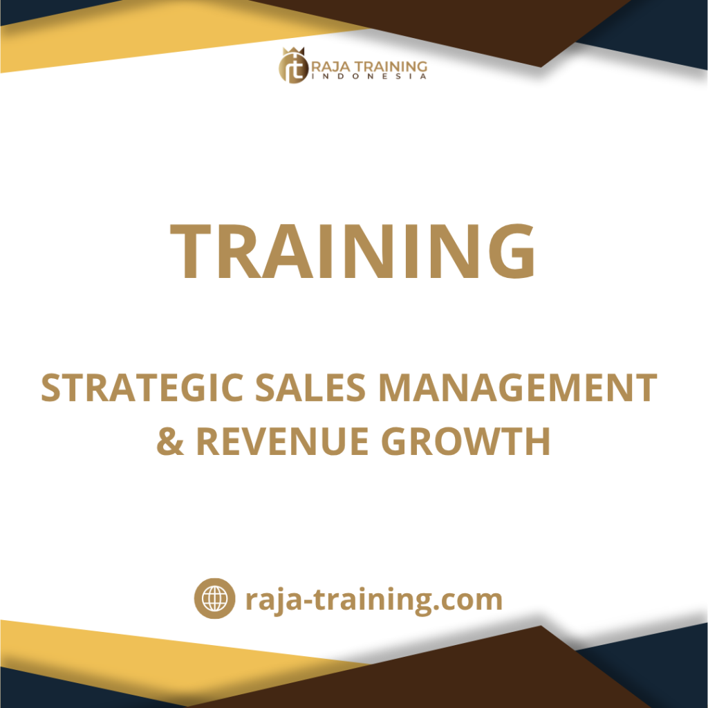 training Strategi Peningkatan Penjualan
