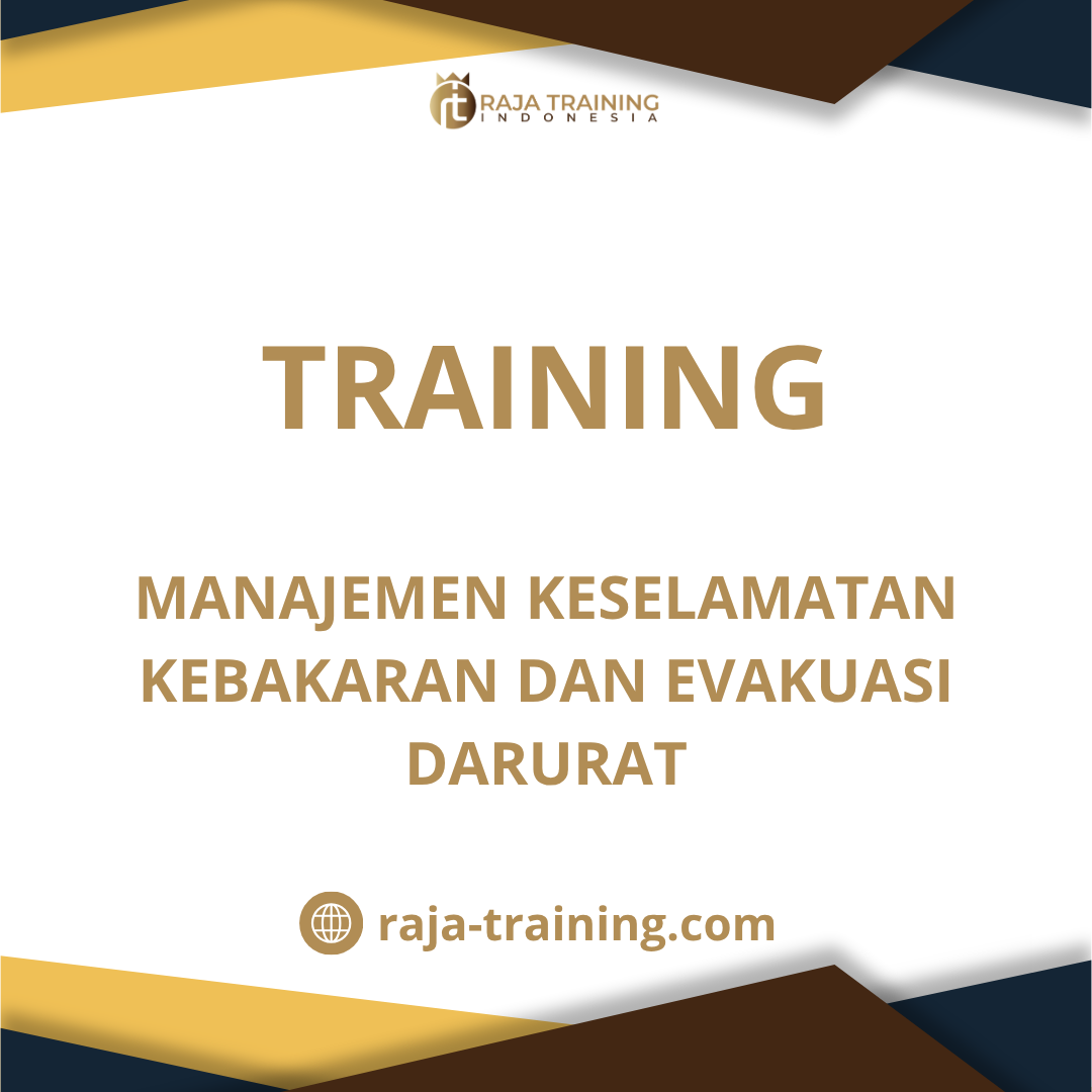 training Tanggap Darurat Kebakaran