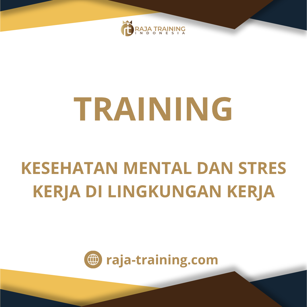 training Manajemen Stres Kerja