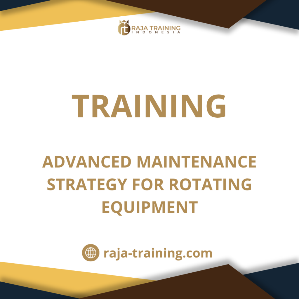 training Strategi Maintenance Industri