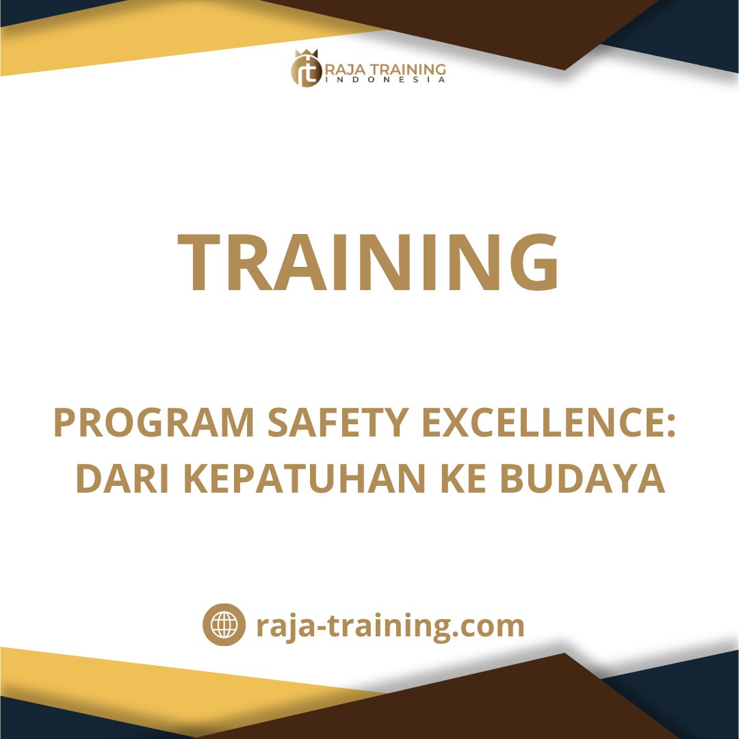 training Budaya Keselamatan Kerja