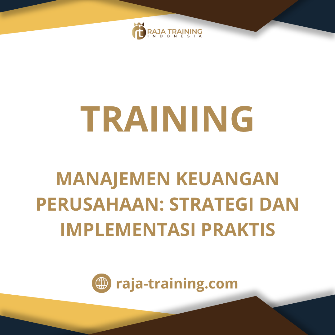 training Financial Management