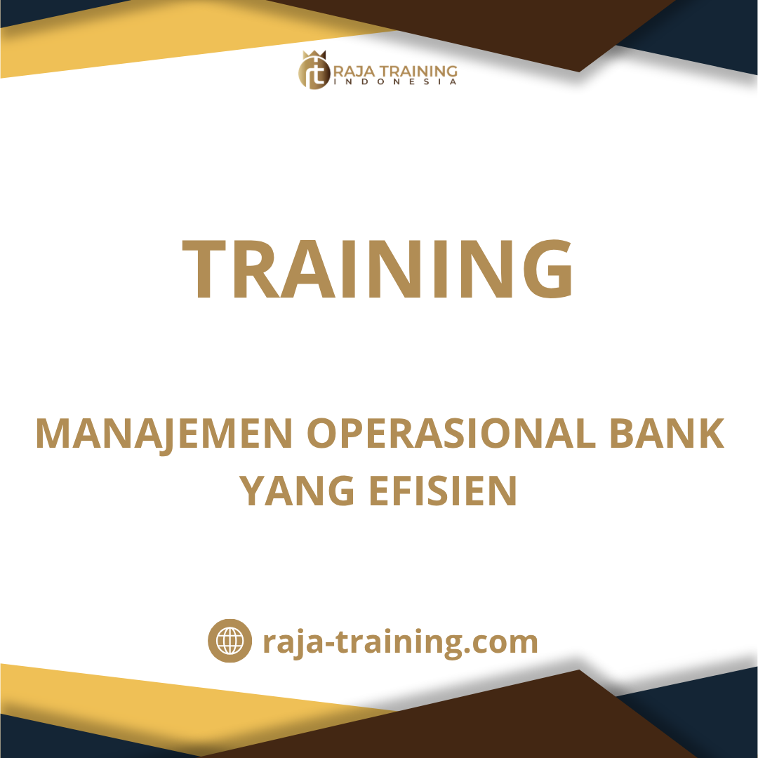 training Operasional Perbankan