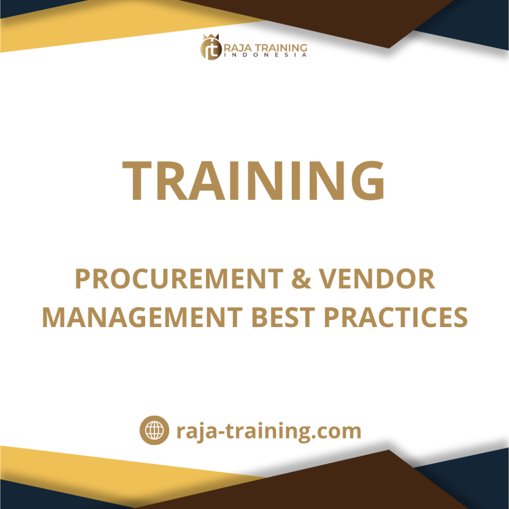 training Vendor Management