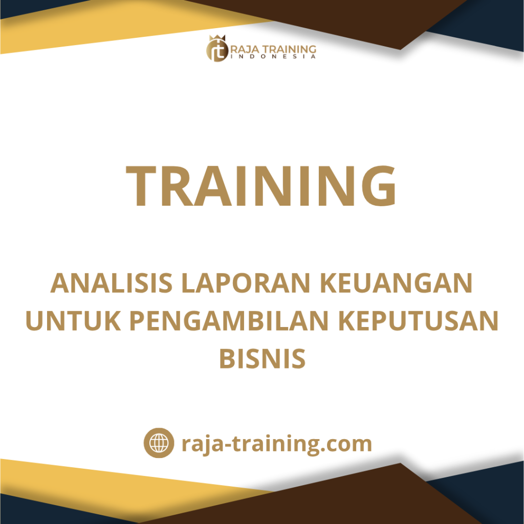 training Financial Statement Analysis