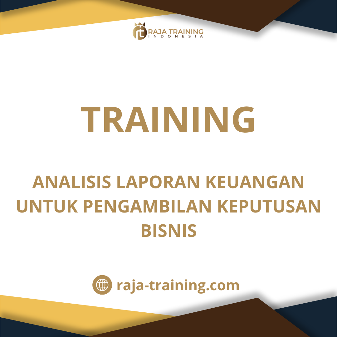 training Financial Statement Analysis