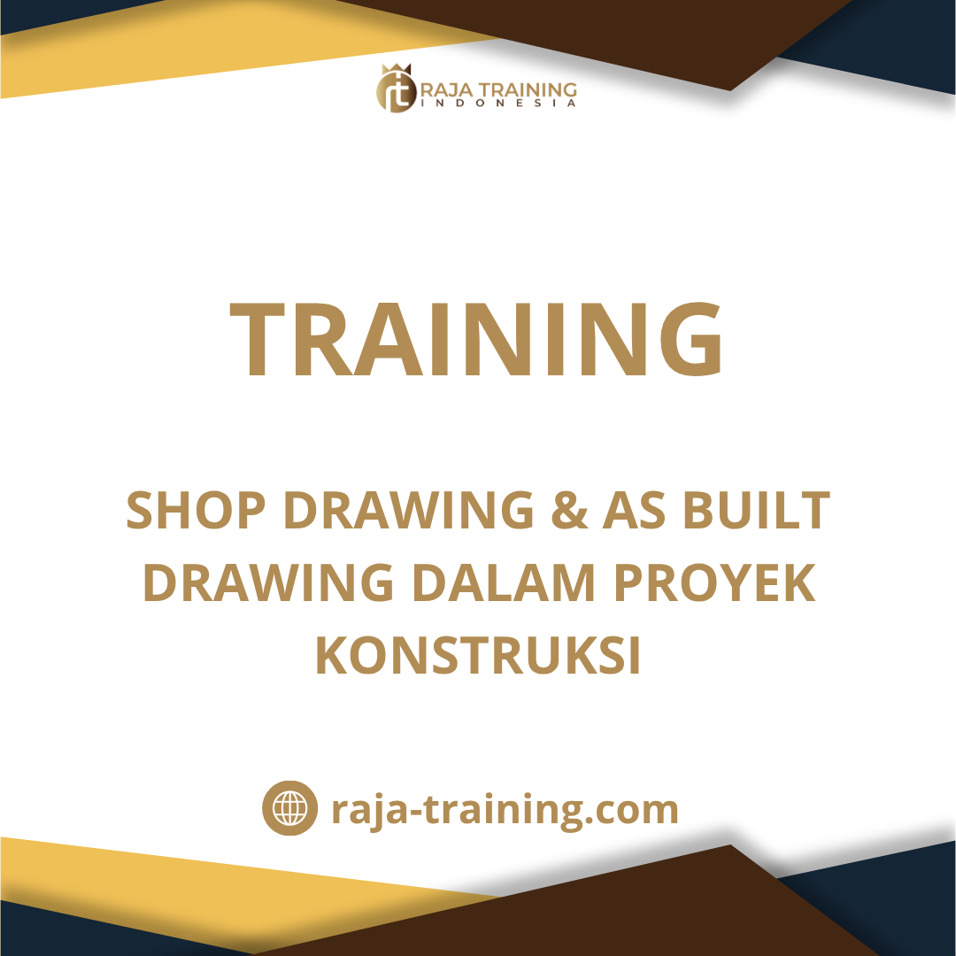 training As Built Drawing