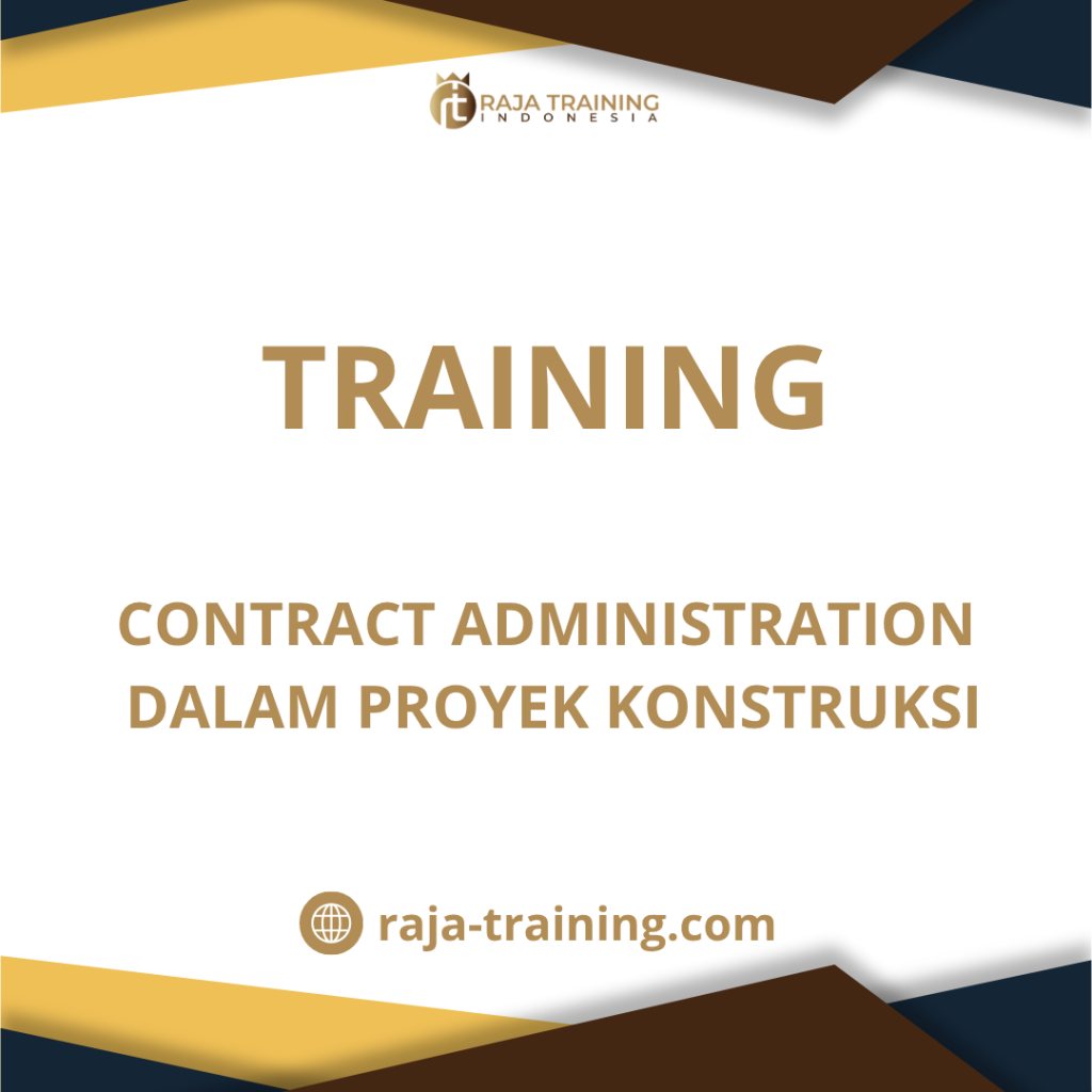 training Manajemen Kontrak Proyek