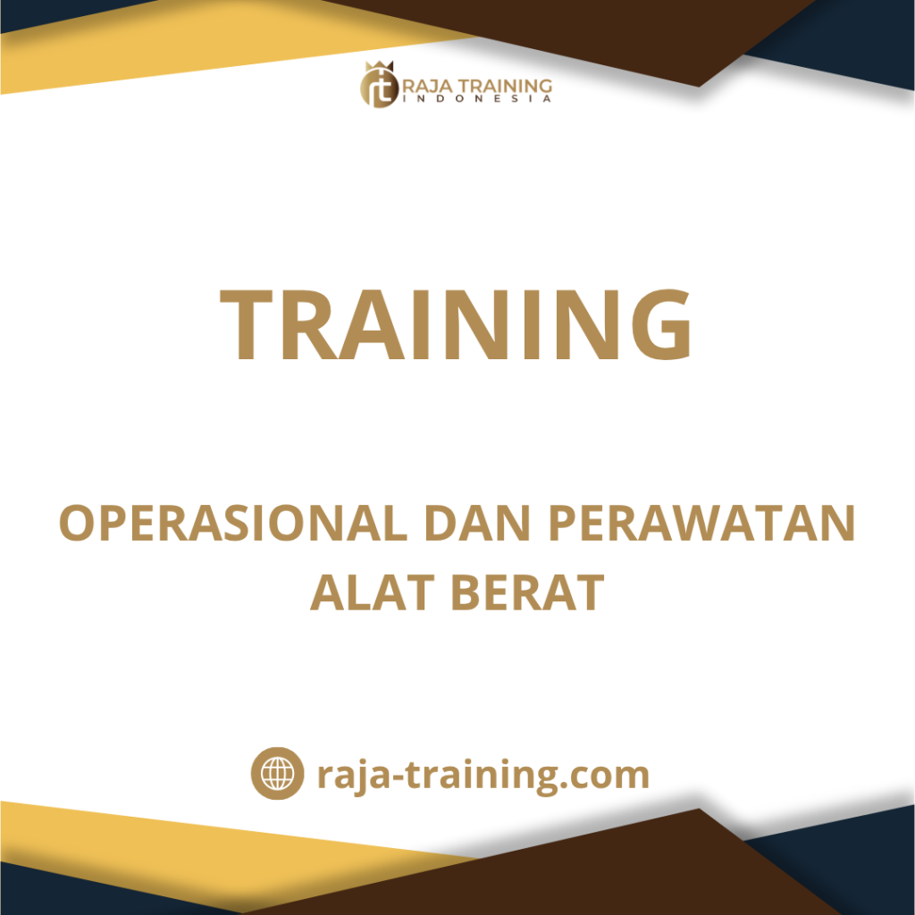 training Maintenance Alat Berat
