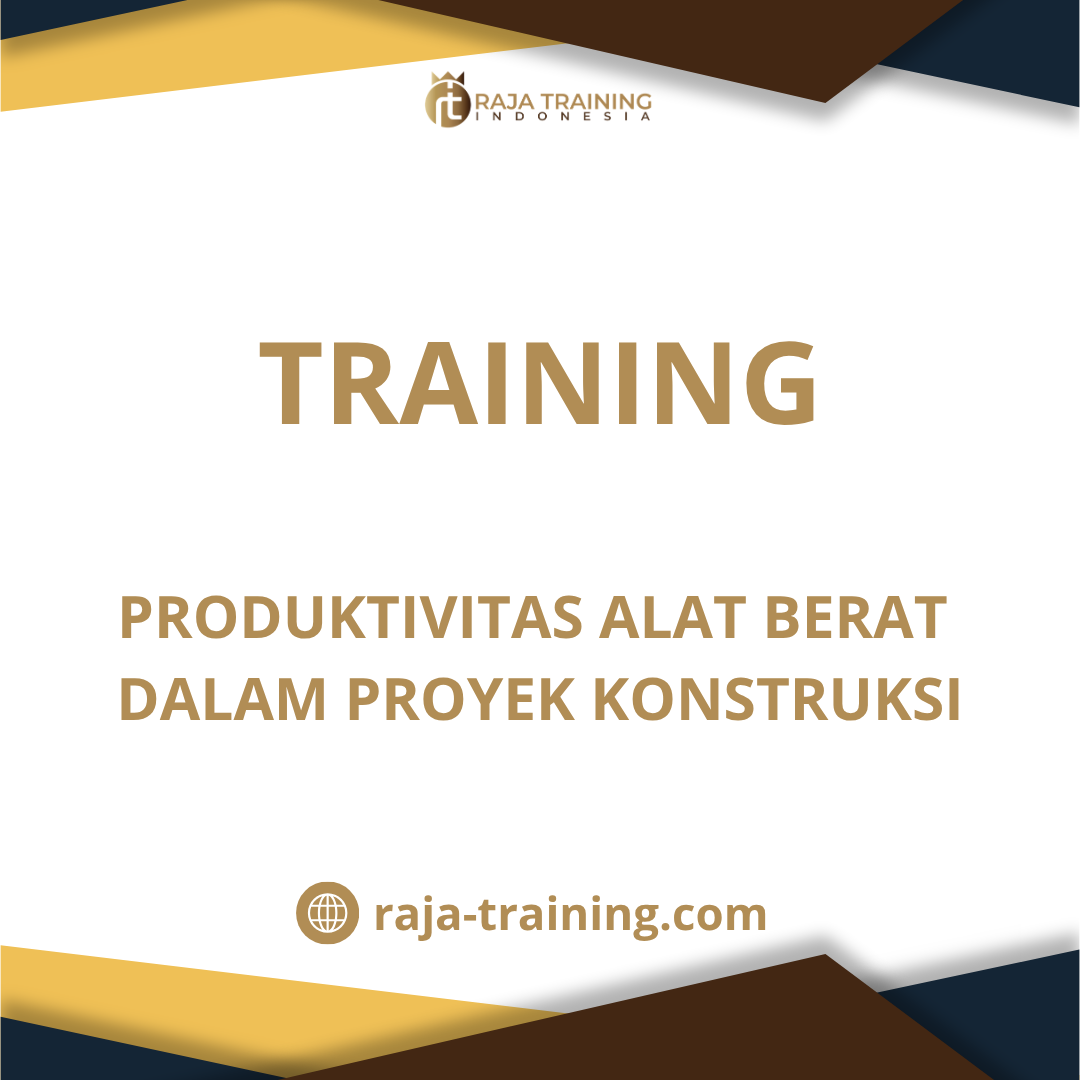 training Alat Berat Konstruksi