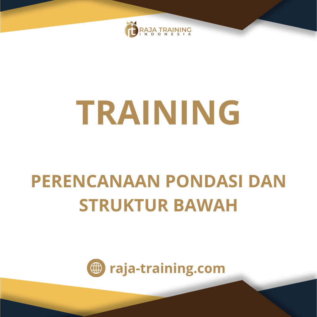 training Struktur Bawah Bangunan