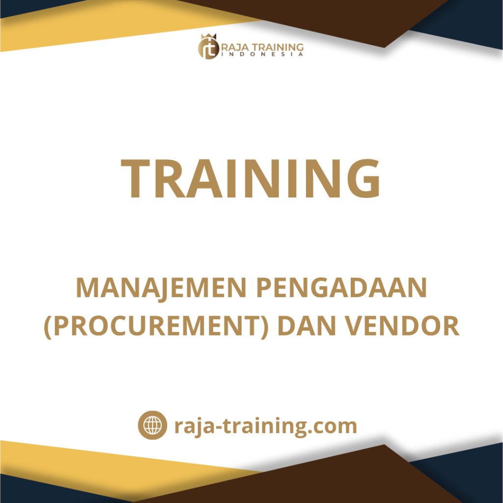 training Procurement dan Vendor Management