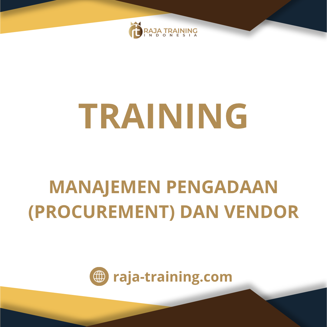 training Procurement dan Vendor Management