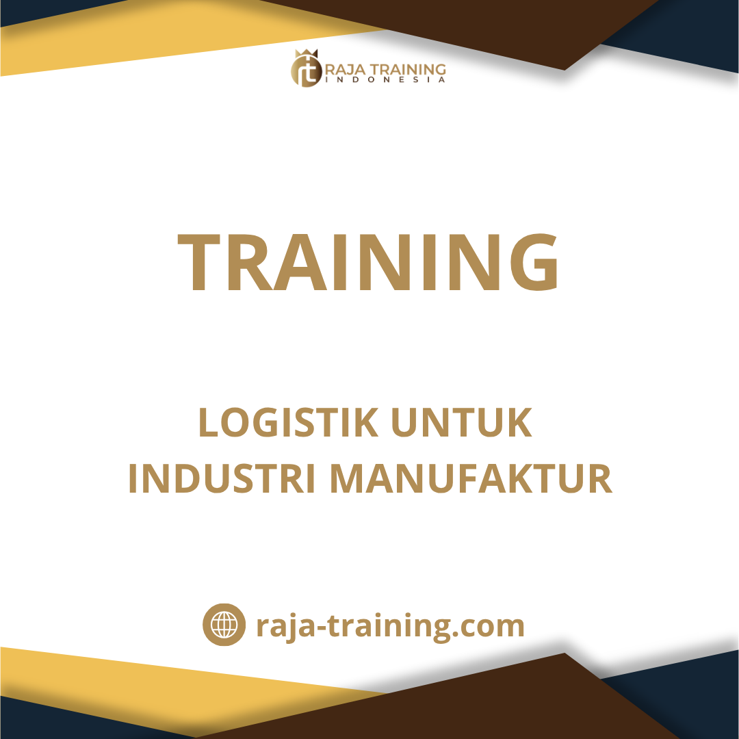 training Logistik Manufaktur