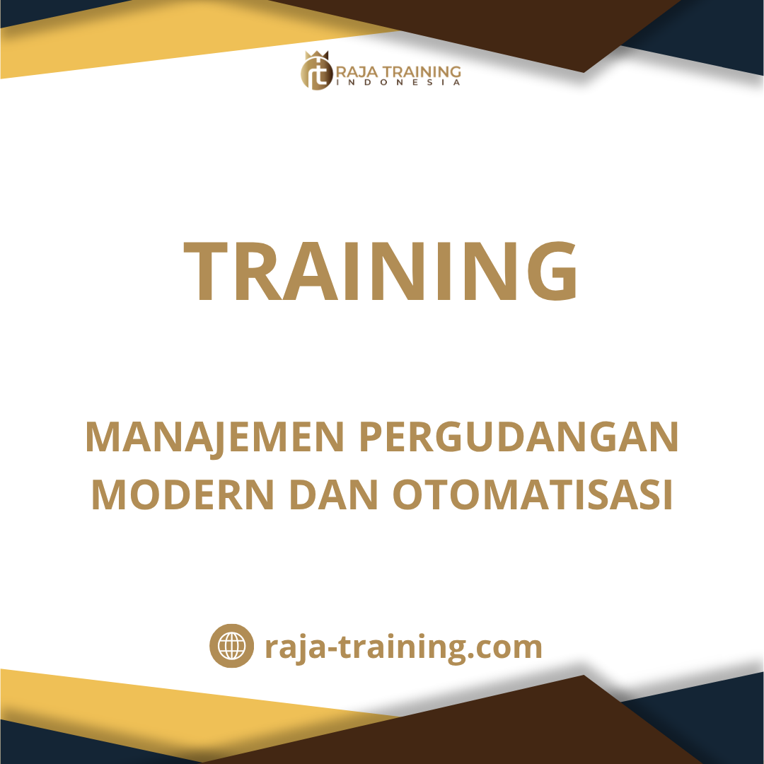 training Otomatisasi Pergudangan