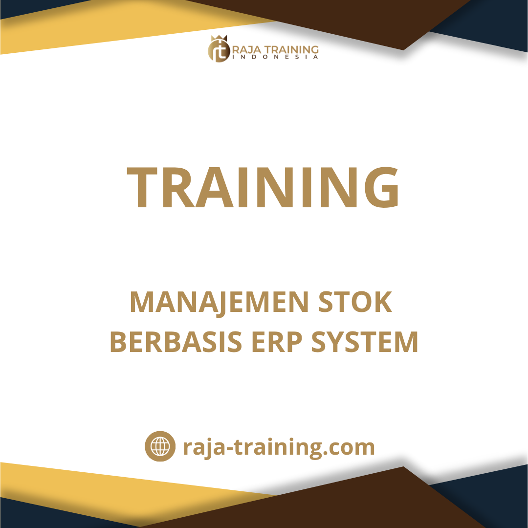 training ERP untuk Inventory