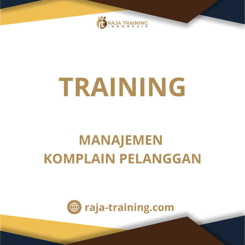 training Penanganan Keluhan Pelanggan