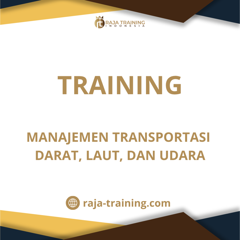 training Transportasi Multimoda