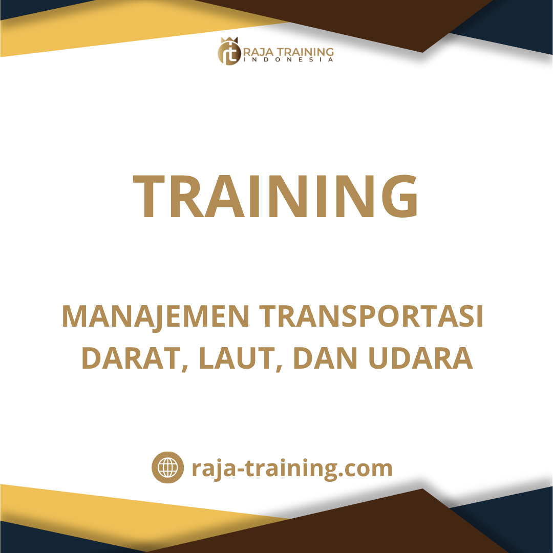 training Transportasi Multimoda
