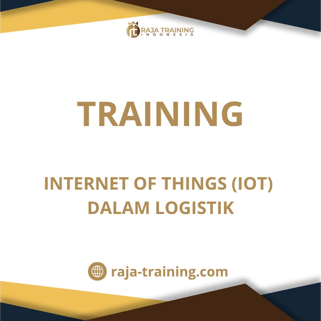 training IoT untuk Logistik