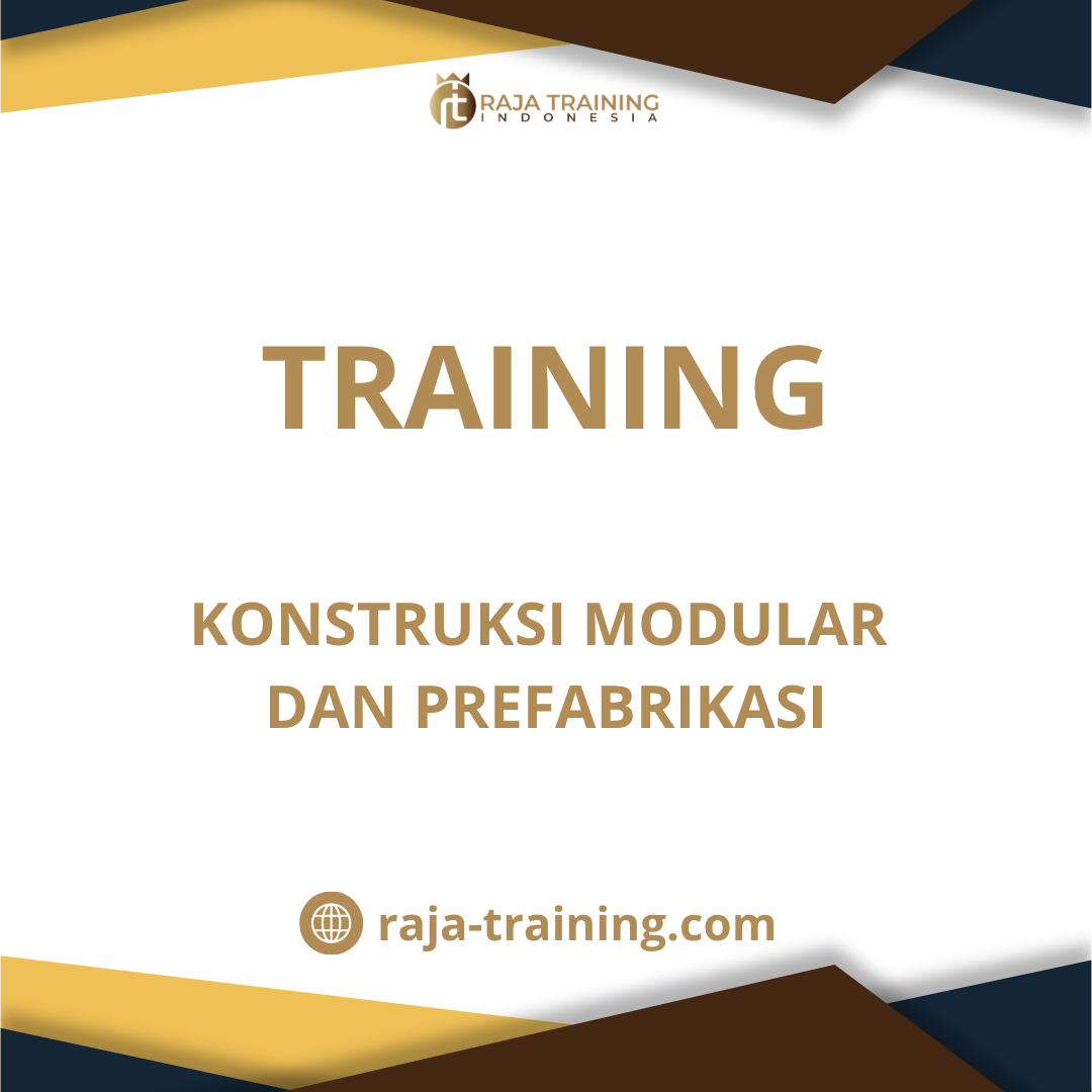 training Sistem Prefabrikasi Bangunan