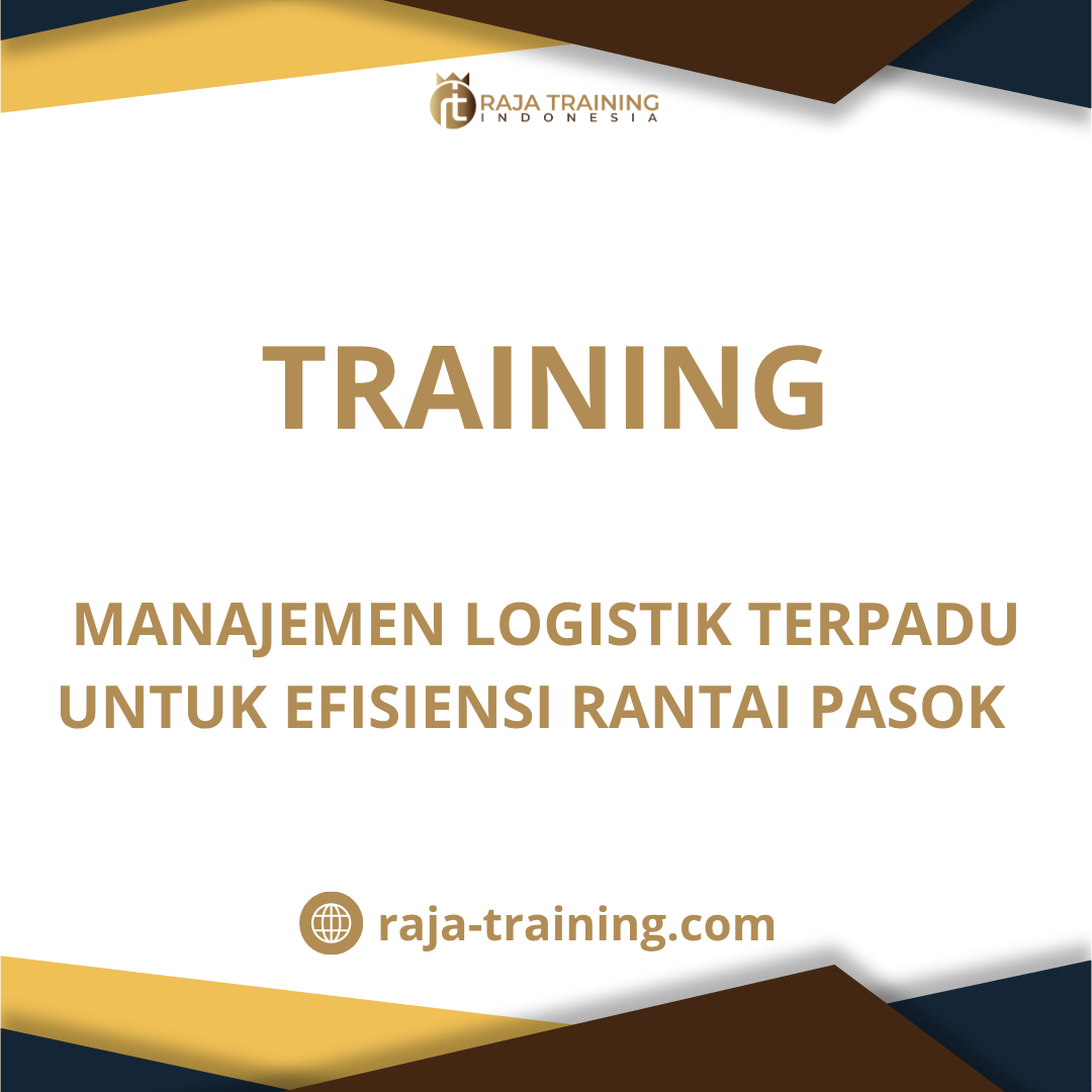 training Efisiensi Rantai Pasok