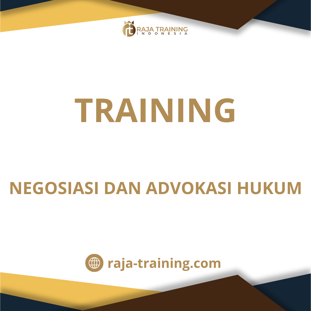 training Penyelesaian Sengketa Hukum