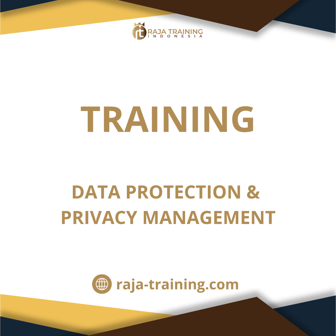training Manajemen Perlindungan Data Pribadi