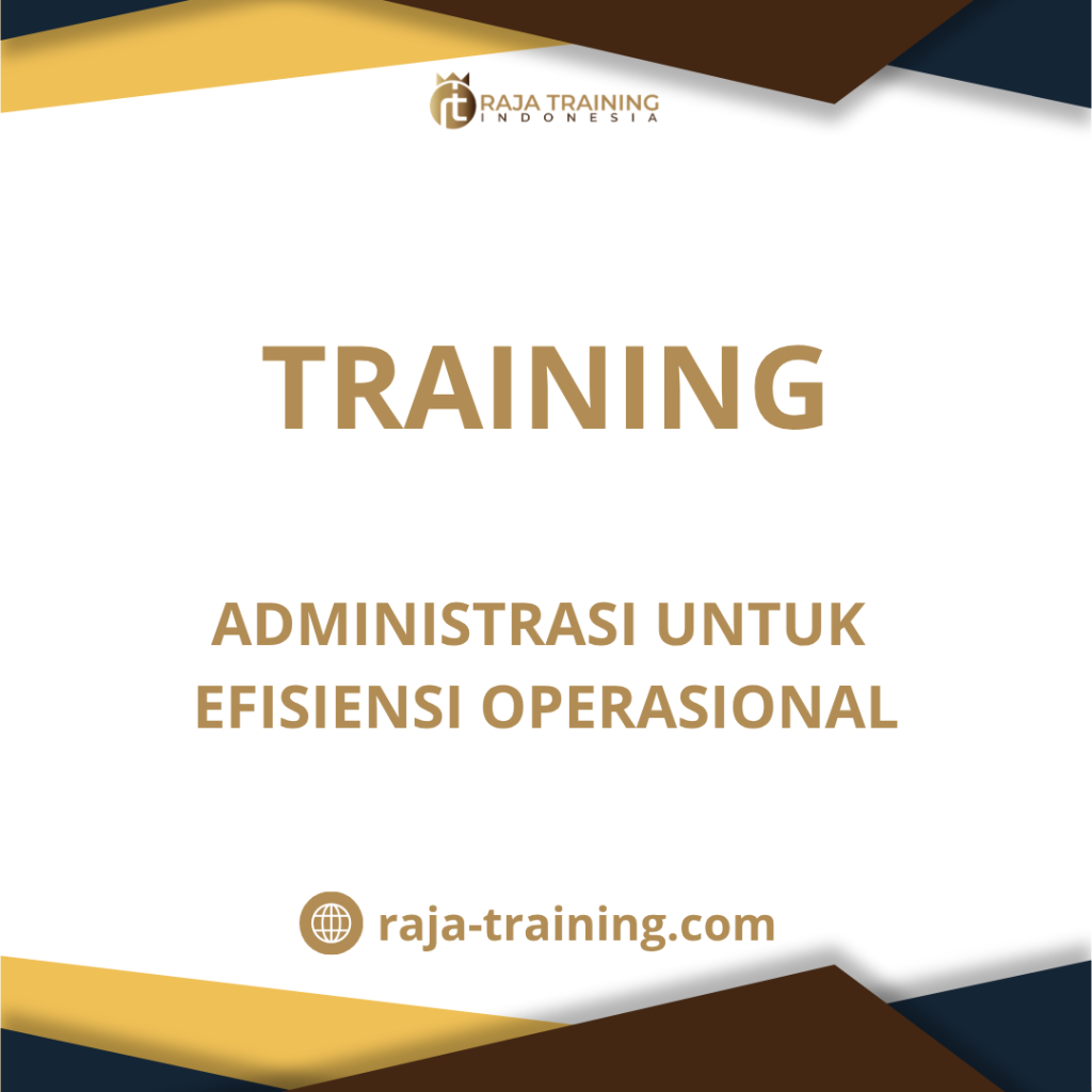 training Administrasi Operasional