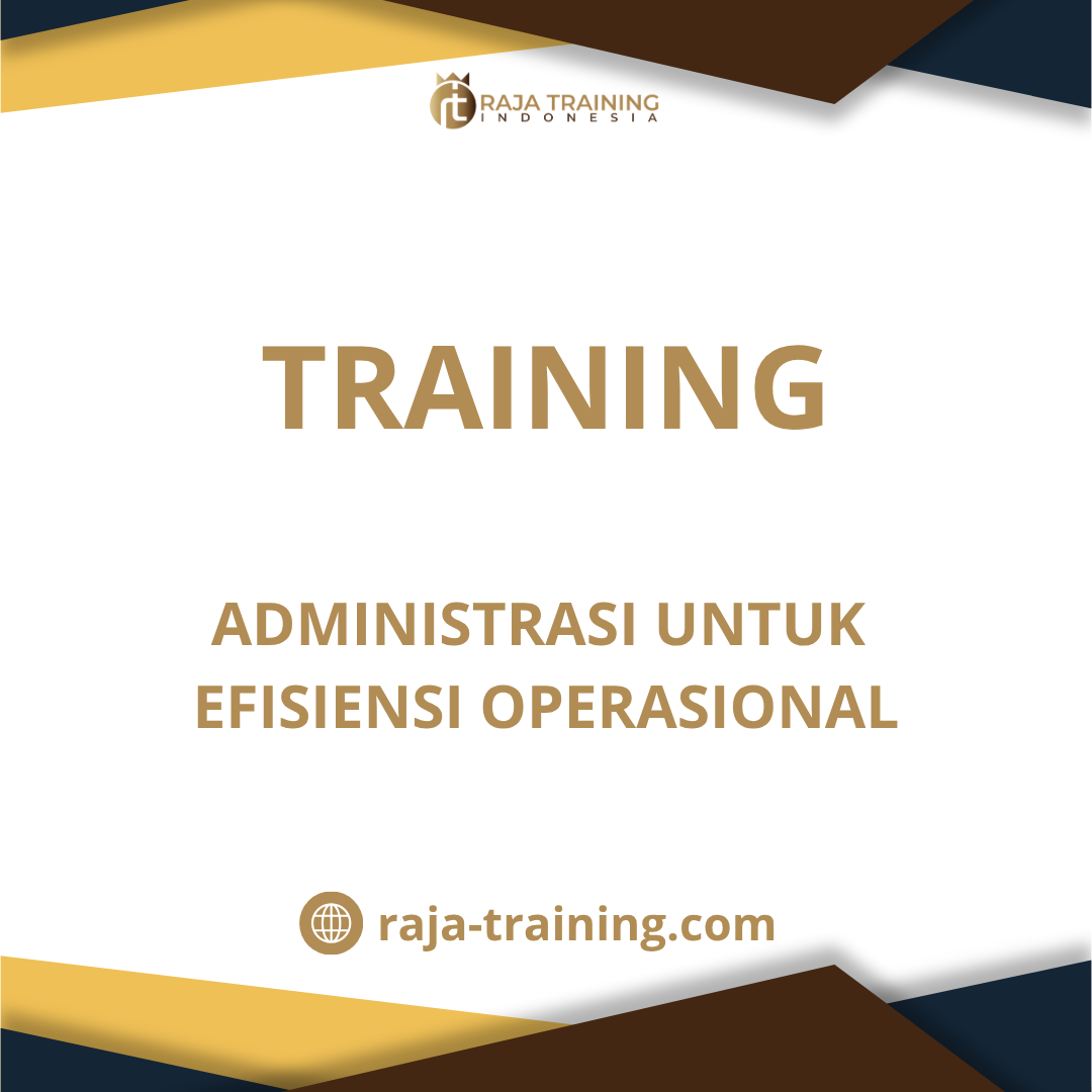 training Administrasi Operasional