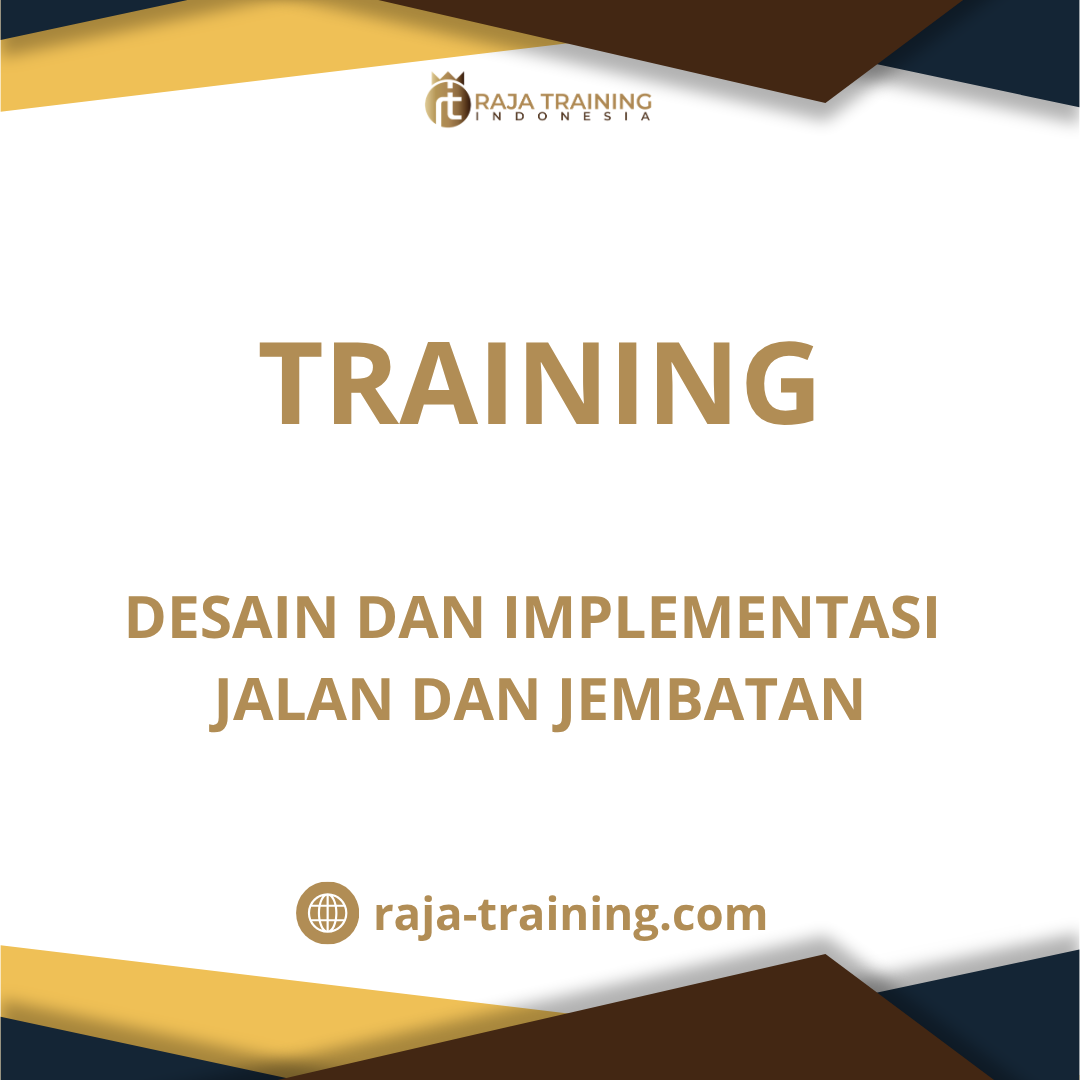 training Desain Jalan dan Jembatan