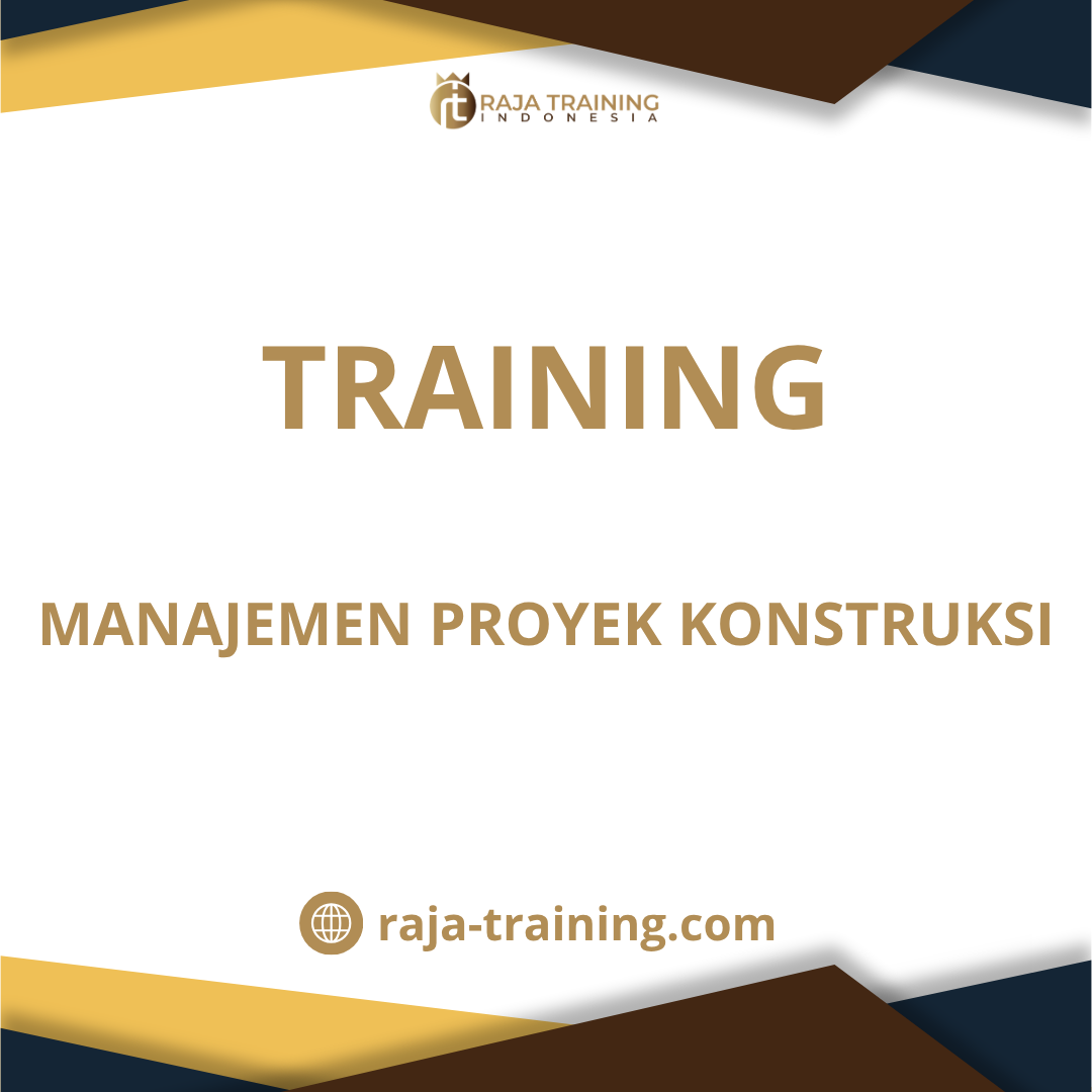 training Project Management Konstruksi