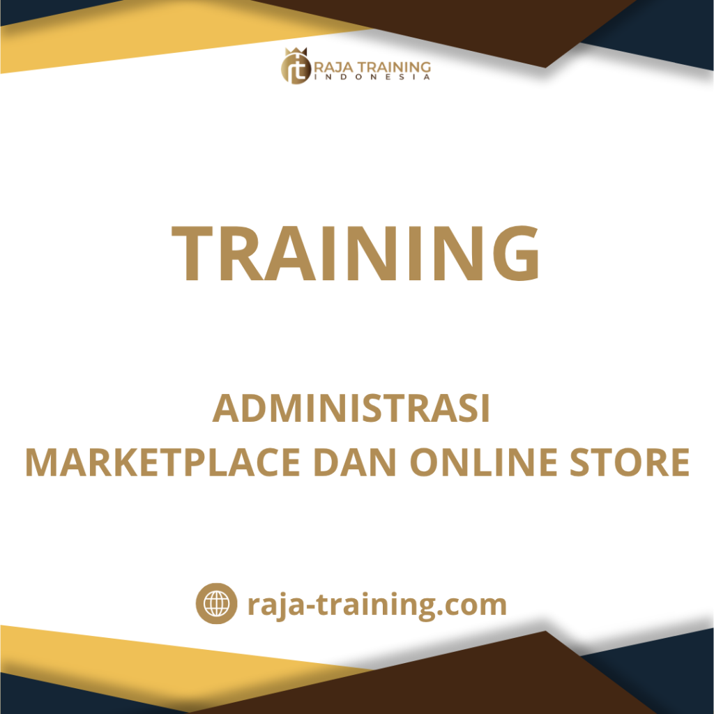 training Administrasi Marketplace