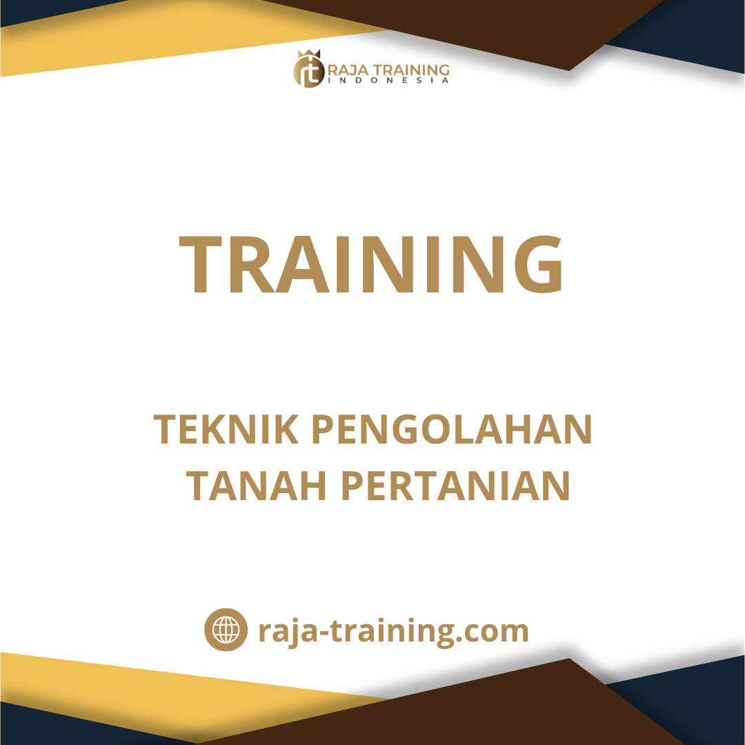 training Pengolahan Tanah Pertanian