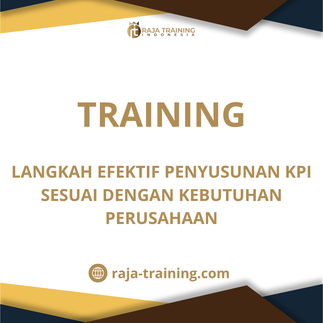 training Penyusunan Key Performance Indicator (KPI)