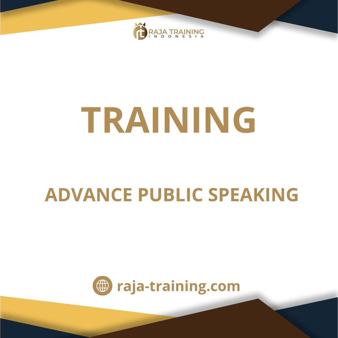 training Public Speaking Tingkat Lanjut